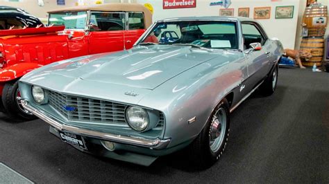 Massive Muscle Car Collection From Florida Museum Heads To Auction