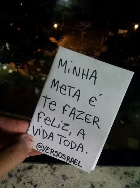 E Como Quero Ti Fazer Feliz Sempre Bilhetes Para Namorado Frases