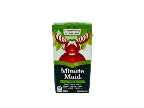 Minute Maid Apple Juice (200ml) - Machino Donuts