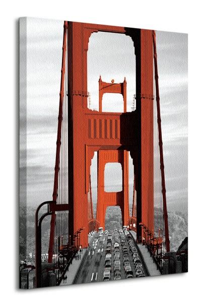 Golden Gate Bridge San Francisco Obraz Na P Tnie Galeria Plakatu