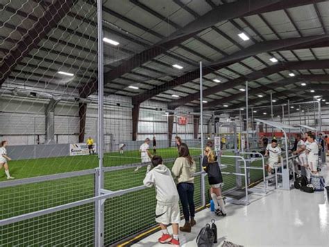 Let's play! Boise Indoor Revamps Soccer Fields to Maximize Usage