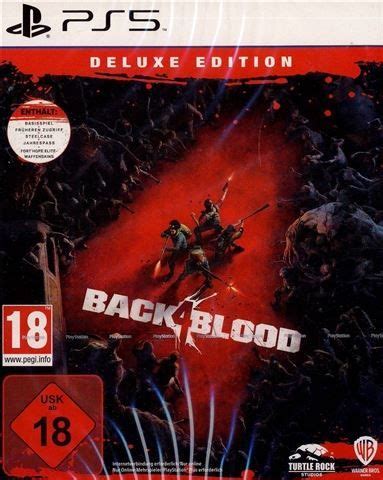 Back 4 Blood Deluxe Edition Game PS5 Kaufen Auf Ricardo