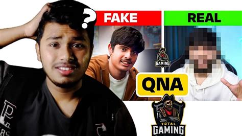 Ajjubhai Real Face Reveal Totalgaming093 Youtube