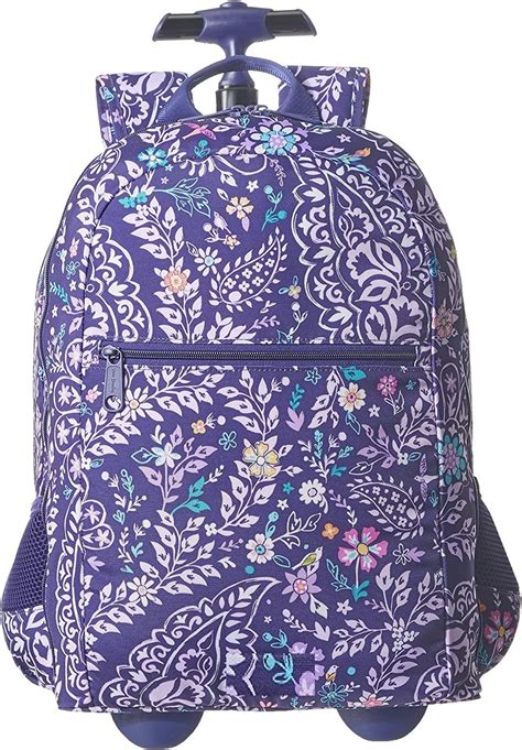 Paisley Girls Rolling Backpack Foter