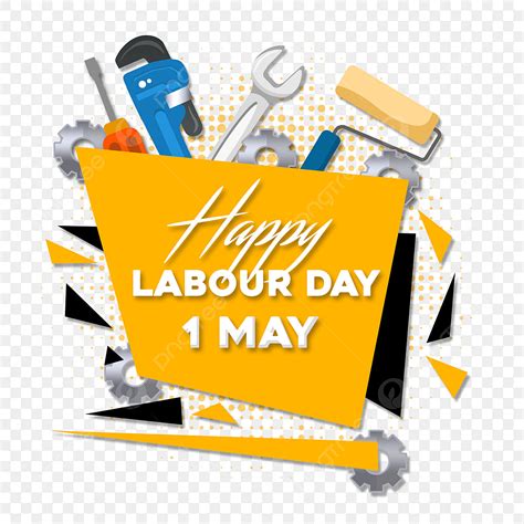 May St Clipart Transparent Png Hd Happy Labour St May International