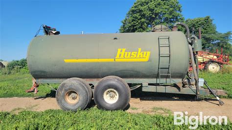 Husky Liquid Manure Spreader Agriculture Bigiron