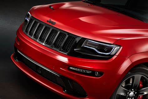 2015 Jeep Grand Cherokee Srt Red Vapor Limited Edition Top Speed