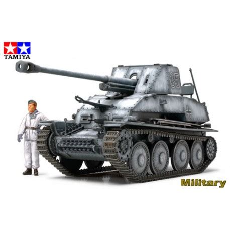 Tamiya German Tank Destroyer Marder Iii X Models