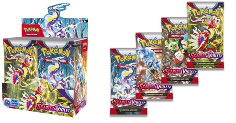 Pokémon TCG Reveals Scarlet Violet Set Breakdown