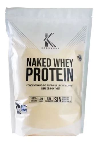 Suplemento de proteína em pó Orgasmic Superfoods Naked Whey MercadoLivre