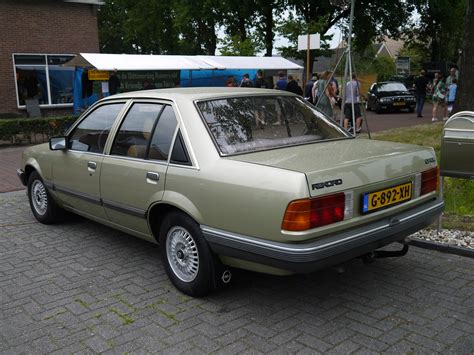 Opel Rekord 1 8S Touring 1986 Datum Eerste Toelating 06 1 Flickr