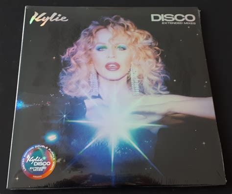 Kylie Minogue Disco Extended Mixes Lp Buy From Vinylnet