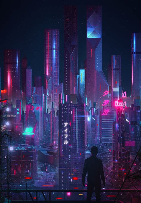 Auiis On Behance Cyberpunk Art Cyberpunk Aesthetic Concept Art Images