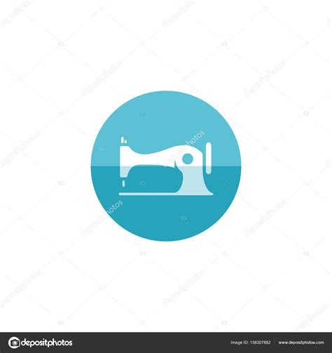 Vintage Sewing Machine Icon Stock Vector Image By ©puruan 156307882