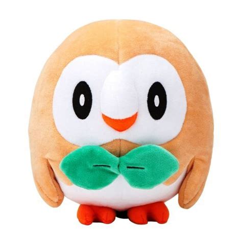 Peluche Pokemon Rowlet Cm Gameplanet