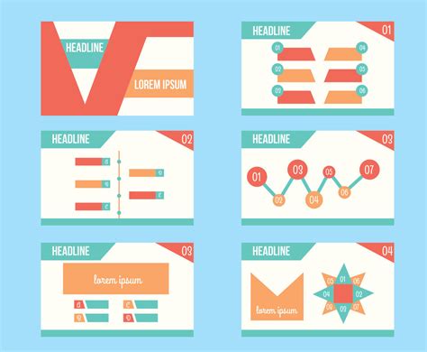 Powerpoint Templates Free Vector