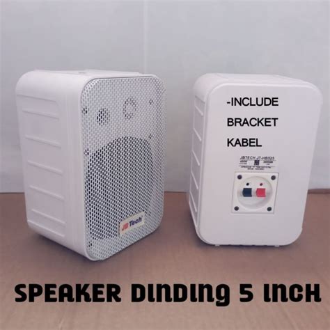 Jual SPEAKER RUANGAN DINDING MASJID CAFE KANTOR JB TECH SPEAKER PASIF