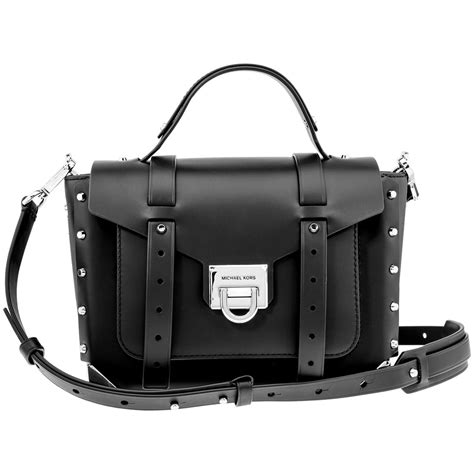 Black Michael Kors Satchel Purse | semashow.com