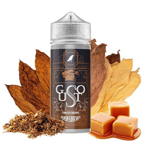 Tobacco Caramel Gusto Omerta 100ml