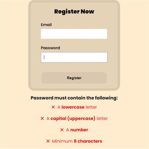 How To Create A Password Validation Form In JavaScript