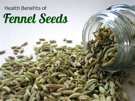 11 Health Benefits Of Fennel Seeds That One Should Know