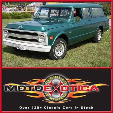 Chevy Suburban Motoexotica Classic Cars