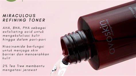 Rekomendasi Skincare Avoskin Yang Paling Best Seller Tribunshopping