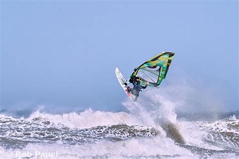 Rob Pauel Sportfotografie Windsurfen Hoek Van Holland