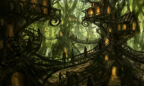 Fairyland Treehouses Fairies Fan Art Fanpop