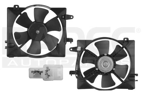 Motoventilador Cv Matiz Lts P Rad Sencillo Completo