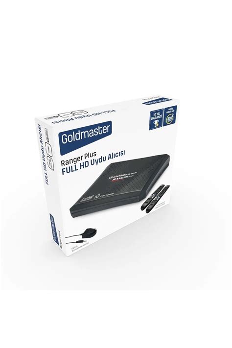 Goldmaster Ranger Plus Pvr Full Hd Uydu Alıcısı 640 83 TL KDV