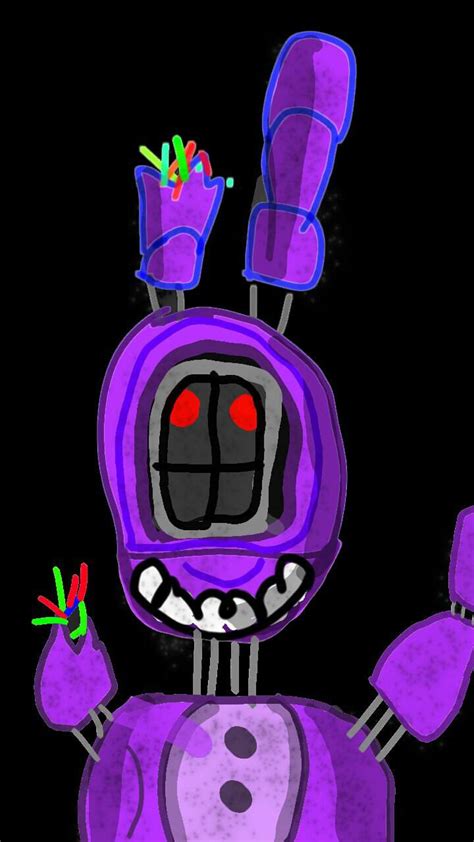 Dibujo Withered Bonnie Fnaf Amino Espa Ol Amino