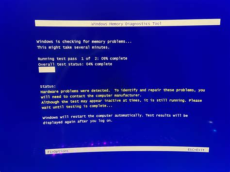 Not The Message I Was Hoping For When Troubleshooting My Newly Upgraded Pc Problems Brand New