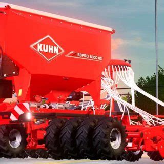 Kuhn Espro Rc V Fs Mod Farming Simulator Mod