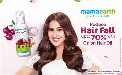 Buy Mamaearth Onion Hair Oil For Hair Growth Hair Fall Control With