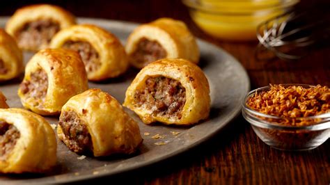 Sausage Puff Pastry Recipe TABASCO Foodservice