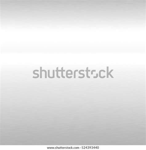 Shiny White Metal Texture Silver Background Stock Illustration 524393440 | Shutterstock