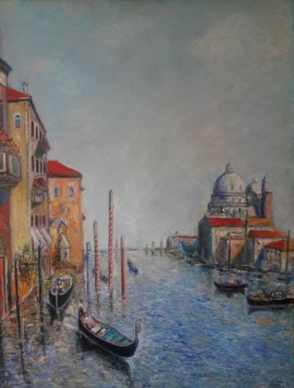 Venise Peinture Alain Bouillaguet Peintre Amateur En Corr Ze