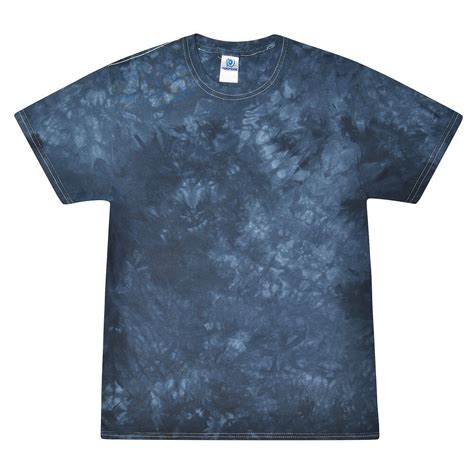 Navy Crystal Wash T Shirts Adult Colortone Zandys Bargains