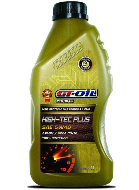 Leo Motor Sint Tico W Api Sn Gt Oil High Tec