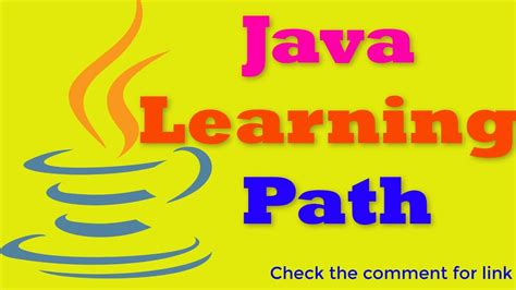 How To Learn Java Java Learning Path Youtube