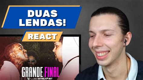 REACT LENDÁRIO JHONY X PRADO GRANDE FINAL 310ª Batalha da