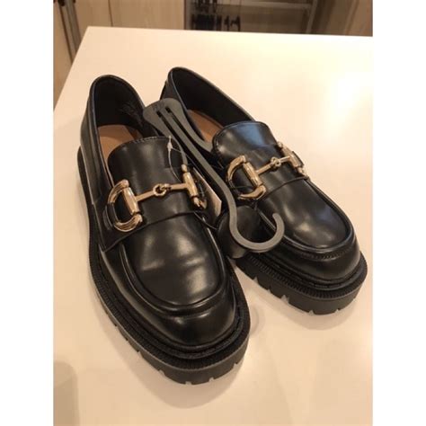 Jual SEPATU OXFORD CHUNKY LOAFERS H M Docmart WOMAN HNM JASTIP Shopee