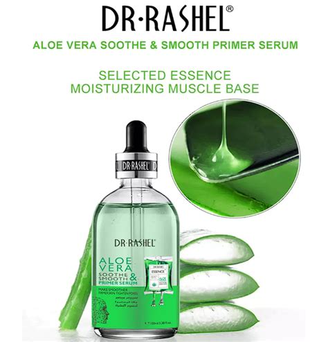 Dr Rashel Aloe Vera Primer Serum 100ml Calma Y Suaviza Kastpe