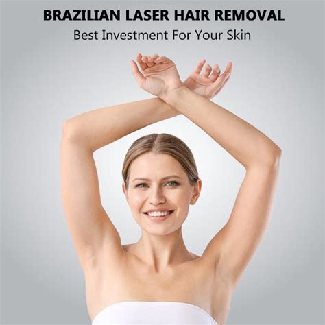 Brazilian Laser Hair Removal Lasting Results Huggie Beauty