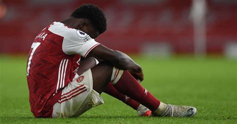 You Deserve More Arsenal Fans Bukayo Saka Sends Heartfelt Message