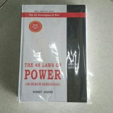 Jual The Laws Of Power Hukum Kekuasaan Robert Greene Edisi Hard