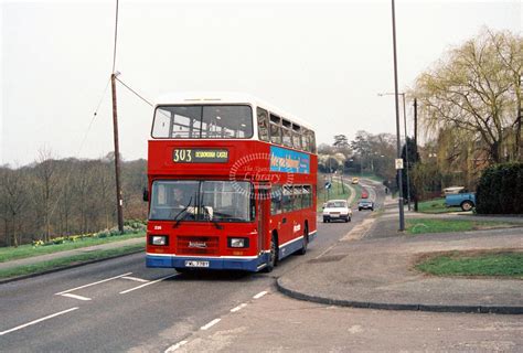 The Transport Library Wycombe Bus Company MCW Metrorider 754 E754VJO