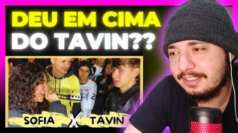 DEU MUITO EM CIMA SOFIA x TAVIN 2ª FASE 55º Batalha da Linear