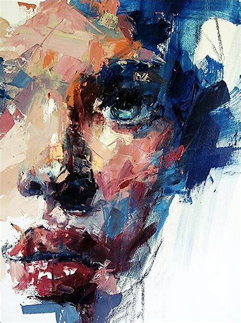 25 Outstanding Abstract Painting Using Palette Knife You Can Save It